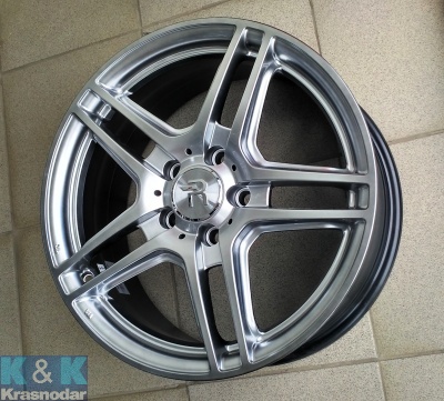 Колесный диск Wiger WGS1617(S7020) 7.5x17/5x112 ET45 D66.6 HB