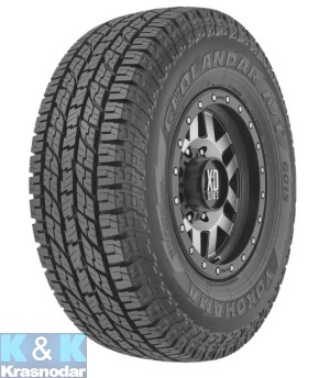 Автошина Yokohama Geolandar A/T G015 265/70 R18 116H