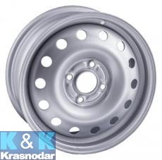 Колесный диск Trebl 8873 6.5x16/5x114.3 ET50 D66.1 Silver