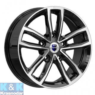 Колесный диск K&K Каланг (КС1086) 6.5x17/5x108 ET33 D60.1 алмаз черный