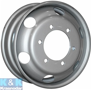 Колесный диск Asterro M20 6.75x19.5/6x222.25 ET133 D164