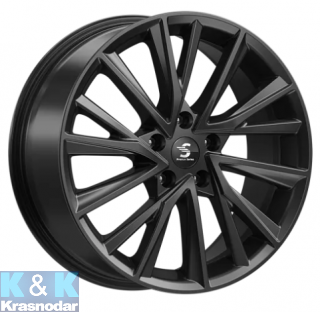 Колесный диск K&K КР010 (18_Xceed) (КР010) 7.5x18/5x114.3 ET45 67.1 Fury black