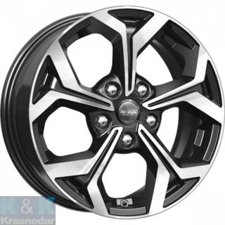 Колесный диск K&K КС878 (16_Ceed CD) 6.5x16/5x114.3 ET50 D67.1 алмаз черный