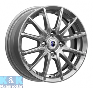 Колесный диск K&K Квант (КС960) 5.5x14/4x100 ET38 D67.1 дарк платинум