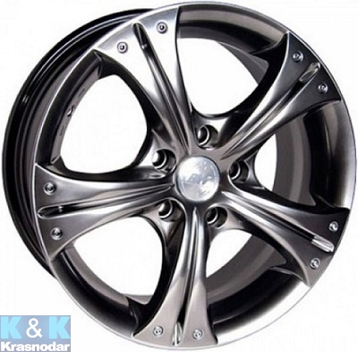 Колесный диск Racing Wheels H-253 7x16/5x108 ET40 D67.1 HPT