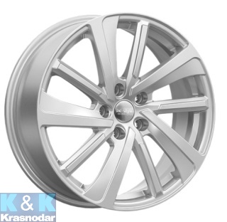 Колесный диск K&K КС1111 (ZV_18_ASX) 7x18/5x114.3 ET38 67.1 сильвер