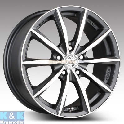 Колесный диск Racing Wheels H-536 7x17/5x105 ET40 D56.6 DDN F/P