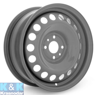 Колесный диск Trebl X40021 6x15/4x98 ET35 D58.6 Green