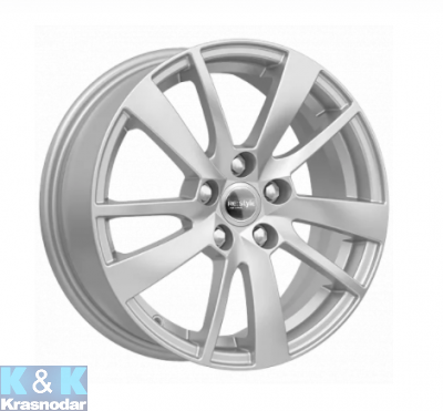 Колесный диск K&K КС876 (15_Rapid NH FL) 6x15/5x100 ET38 D57.1 Сильвер