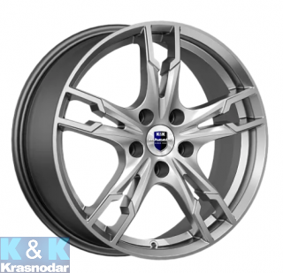 Колесный диск K&K Солар (КС875) 7x17/5x114.3 ET40 D67.1 дарк платинум