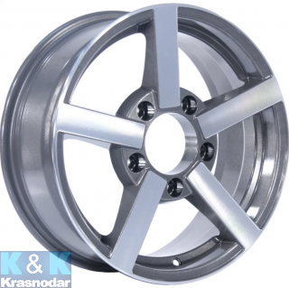 Колесный Диск CROSS STREET CR-25 6.5х16/5х139.7 ET35 D98.6 GMF