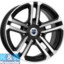 Колесный диск K&K Палладика (КС591) 7x16/5x139.7 ET30 D98 алмаз черный
