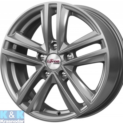 Колесный диск iFree Катар (КС885) 6.5x16/5x114.3 ET50 D67.1 Хай вэй