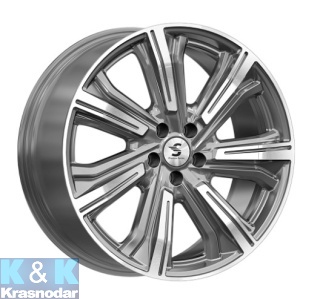 Колесный диск K&K Kleemann (KP1067-24) 8.5x20/5x108 ET43 D60.1 Diamond gloss graphite