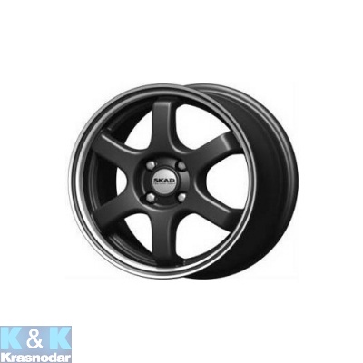 Колесный диск SKAD Киото 6x15/4x98 ET38 D58.6 алмаз-антрацит