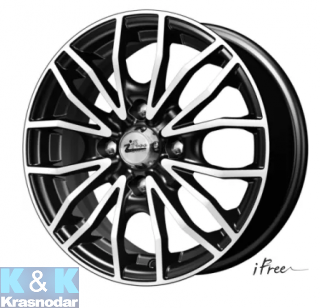 Колесный диск iFree Флайт 5.5x14/4x100 ET45 D67.1 Блэк Джек