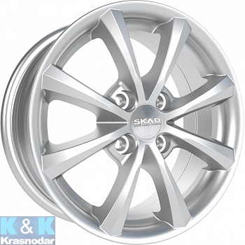 Колесный диск SKAD Каллисто-13 5.5x13/4x100 ET35 D67.1 селена