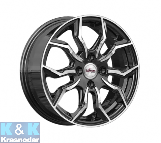 Колесный диск iFree Бохо (КС103) 6x15/4x98 ET35 D58.5 Блэк Джек