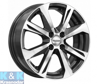 Колесный диск SKAD KL-325 6x16/4x100 ET49 D54.1 алмаз