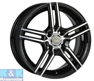 Колесный диск Cross Street Y3177 6x15/4x114.3 ET40 D57.1 BKF