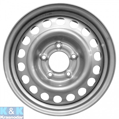 Колесный диск Next NX-027 5.5x14/4x100 ET46 D54.1 серебро