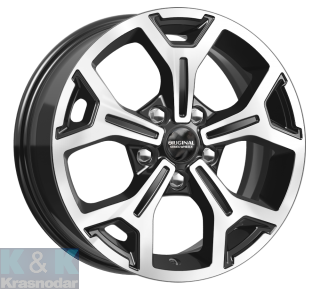 Колесный диск SKAD KL-318 6.5x16/5x114.3 ET50 D67.1 алмаз