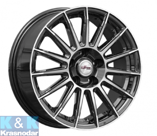 Колесный диск iFree Азур (КС1052) 6.5x16/5x114.3 ET40 D66.1 Блэк Джек