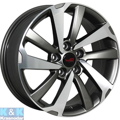 Колесный диск LegeArtis Concept-TY551 7.5x18/5x114.3 ET35 D60.1 GMF