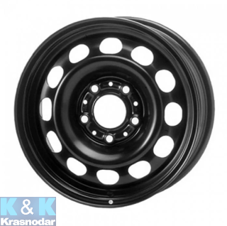 Колесный диск Trebl R-1677 6.5x16/5x114.3 ET44 D67.1 Black