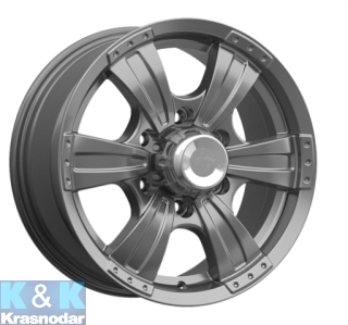 Колесный диск SKAD Рейнджер 7x16/5x139.7 ET40 D98.5 графит
