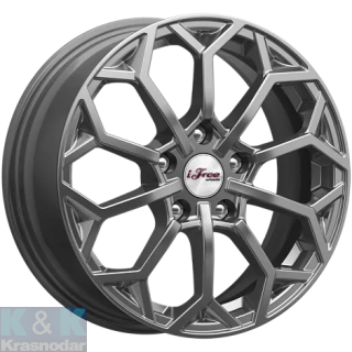 Колесный диск iFree Спейс-Нидл (КС100) 6.5x16/5x114.3 ET38 D67.1 Хай Вэй