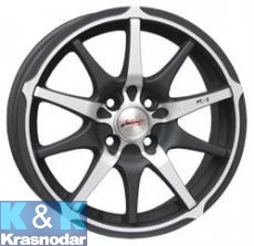 Колесный диск RS Wheels 733 6.5x15/4x114.3 ET40 D67.1 MB