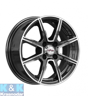 Колесный диск iFree Майами лайт (КС102) 5.5x14/4x98 ET35 D58.5 Блэк Джек