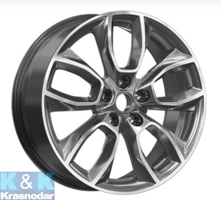 Колесный диск K&K КР001 (18_Kodiaq) (КР001) 7x18/5x112 ET43 57.1 Diamond quartz
