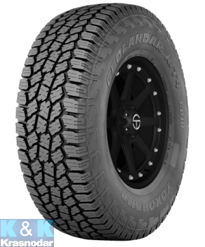 Автошина Yokohama Geolandar G018  A/T 225/75 R16 115/112S