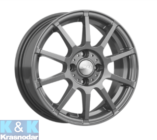 Колесный диск SKAD Акита 6x15/5x100 ET38 D57.1 графит