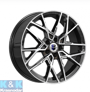 Колесный диск K&K Вудроф (КС1044) 7x18/5x114.3 ET38 D67.1 алмаз черный