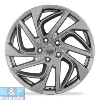 Колесный диск K&K КС883 (ZV 18_Geely Atlas) 7x18/5x114.3 ET45 D60.1 дарк платинум