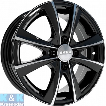 Колесный диск SKAD Мальта 5.5x14/4x98 ET38 D58.6 алмаз