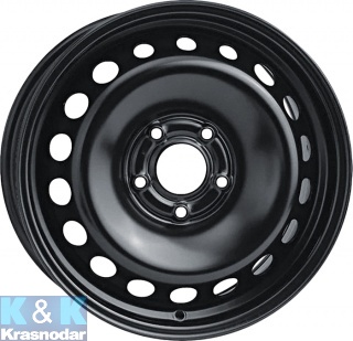 Колесный диск Trebl 53B35B 5.5x14/4x98 ET35 D58.6 Black P 12 отв