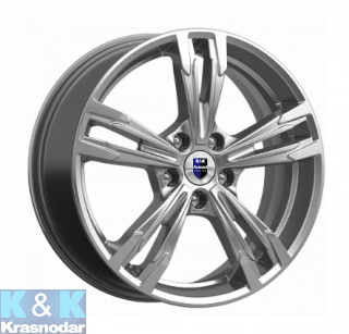 Колесный диск K&K Karrera Light (КС935) 7x18/5x114.3 ET45 D67.1 дарк платинум брайт