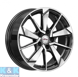 Колесный диск iFree Зиплайн (КС1042) 6.5x16/5x112 ET46 D57.1 Блэк Джек
