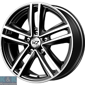 Колесный диск K7 K-137 Крым 6.5x16/5x114.3 ET50 D66.1 домино