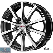 Колесный диск K7 K-103 7x17/5x112 ET50 D57.1 домино