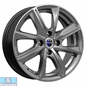 Колесный диск K&K Арнар (КС890) 6x15/4x100 ET45 D67.1 дарк платинум