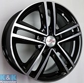 Колесный диск iFree Катар (КС885) 6.5x16/5x114.3 ET50 D67.1 Блэк Джек