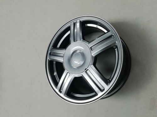 Колесный диск K&K Торус 6x15/4x98 ET35 D58.5 дарк платинум